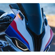 DB Race FLY Mirror Delete Sequential Indicators for the BMW S1000RR (2020+) / M1000RR (21-22)